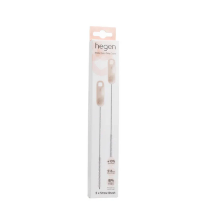 Hegen Straw Brush (2-Pack)