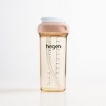 NEW Hegen  330ml/11oz Straw Cup PPSU Pink (9 months and above)