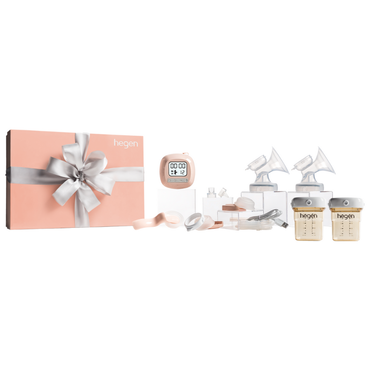 Pump and store – for Moms - Hegen Breast Pump Bundle