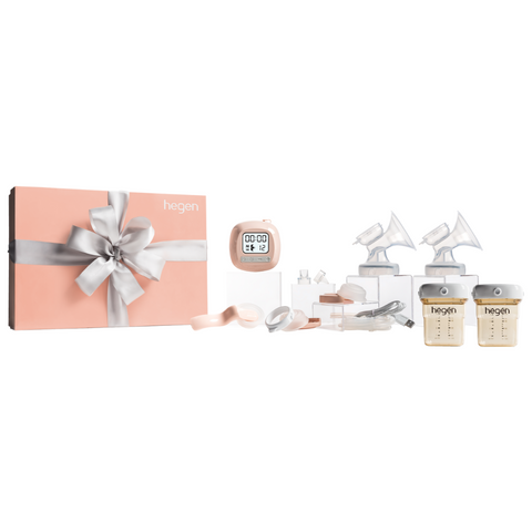 Pump and store – for Moms - Hegen Breast Pump Bundle