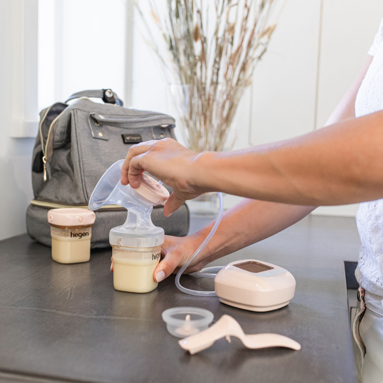 Hegen Double Electric Breast Pump (SoftSqround™)