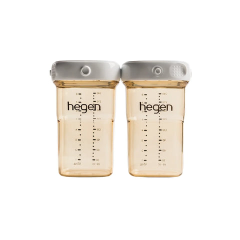 Hegen 240ml/8oz Breast Milk Storage PPSU (2-pack)