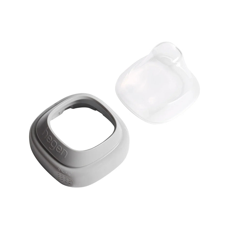 Hegen Collar and Transparent Cover Grey