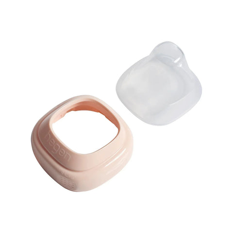 Hegen Collar and Transparent Cover Pink