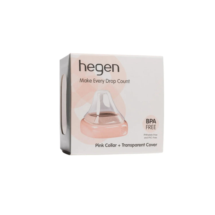 Hegen Collar and Transparent Cover Pink