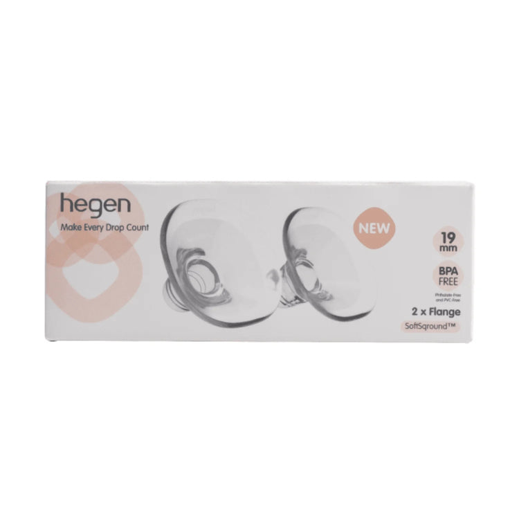 Hegen Flange (SoftSqround) 19mm (2-pack)