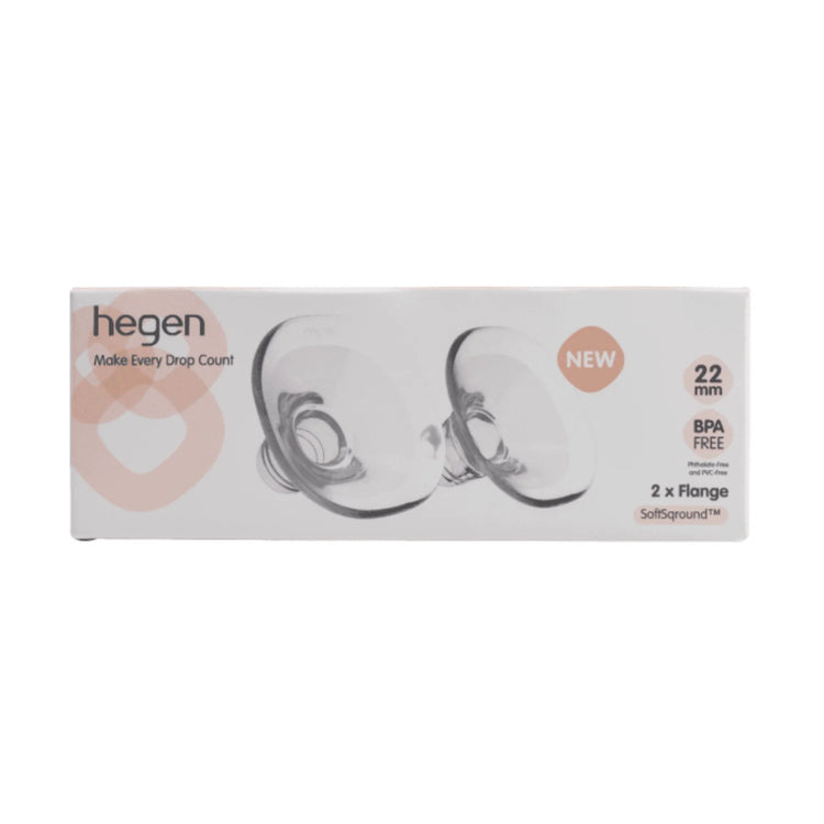 Hegen Flange (SoftSqround) 22mm (2-Pack)