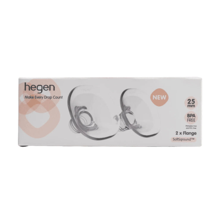 Hegen Flange (SoftSqround) 25mm (2-Pack)