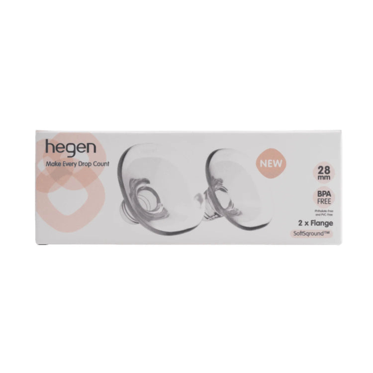 Hegen Flange (SoftSqround) 28mm (2-Pack)