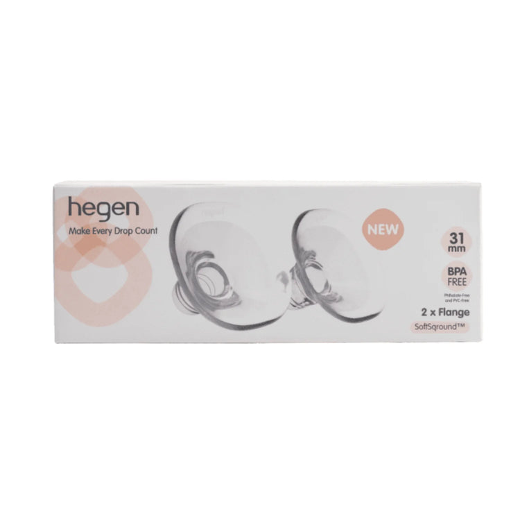 Hegen Flange (SoftSqround) 31mm (2-Pack)