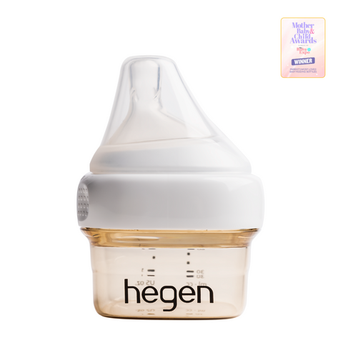 Hegen PCTO™ 60ml/2oz Feeding Bottle PPSU with Extra Slow Flow Teat (0 months)