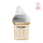 Hegen 150ml/5oz Feeding Bottle PPSU with Slow Flow Teat (1 to 3 months)