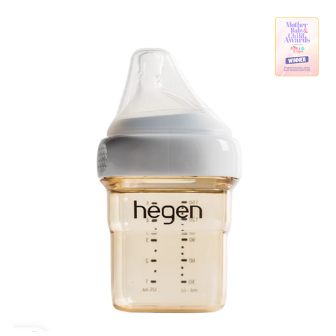 Hegen PCTO™ 150ml/5oz Feeding Bottle PPSU with Slow Flow Teat (1 to 3 months)