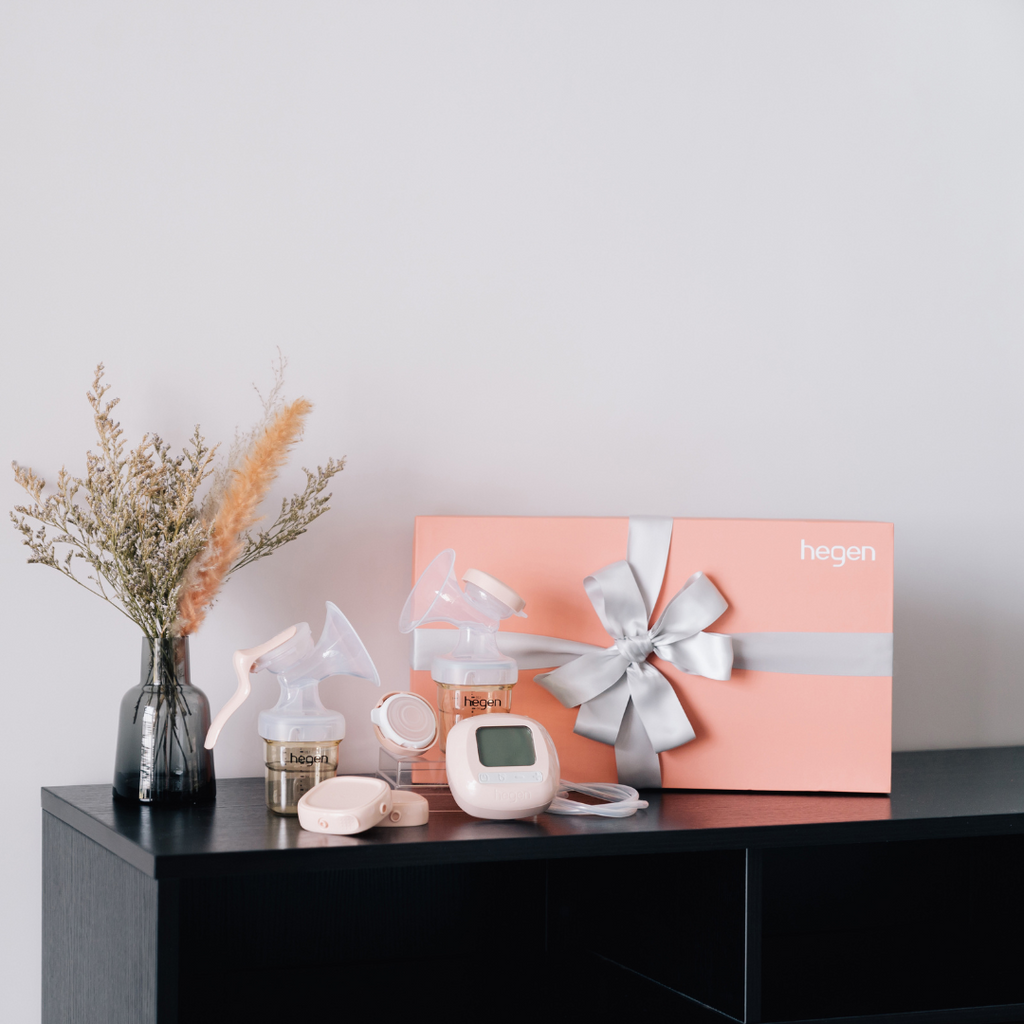 Hegen Double Electric Breast Pump (SoftSqround™)