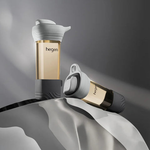 Hegen PCTO™ 450ml/15oz Lifestyle Bottle PPSU Slate Grey with Loop and Boot