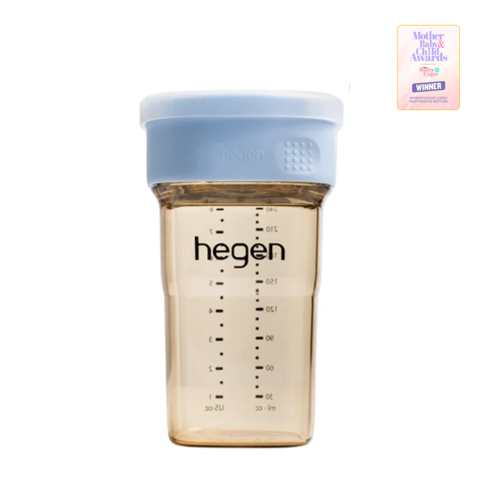 Hegen  240ml/8oz All-Rounder Cup PPSU Blue (12 months and above)