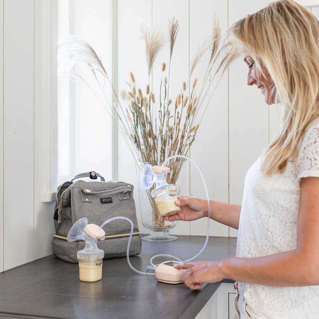 Hegen Double Electric Breast Pump (SoftSqround™)