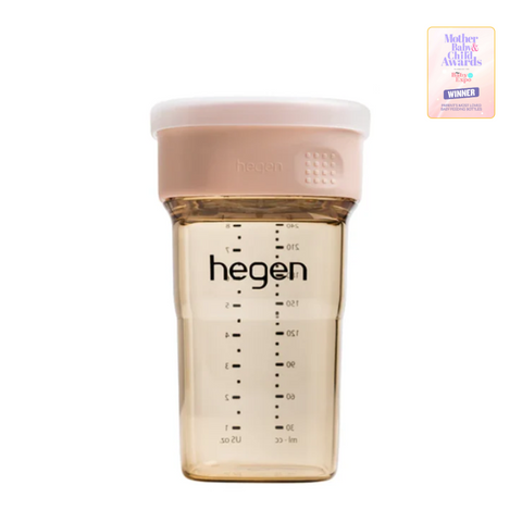Hegen  240ml/8oz All-Rounder Cup PPSU Pink (12 months and above)