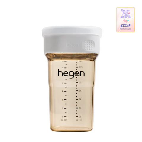 Hegen  240ml/8oz All-Rounder Cup PPSU White (12 months and above)