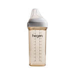 Hegen 330ml/11oz Feeding Bottle PPSU with Fast Flow Teat (6 months and beyond)