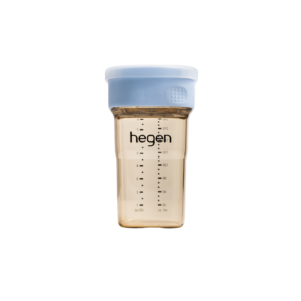 Hegen  240ml/8oz All-Rounder Cup PPSU Blue (12 months and above)