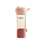Hegen 450ml/15oz Lifestyle Bottle Pink Rosette with Loop and Boot