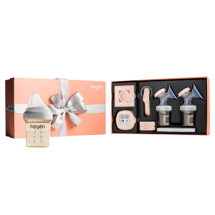 Pump and store – for Moms - Hegen Breast Pump Bundle