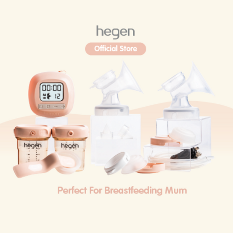 Hegen Double Electric Breast Pump (SoftSqround™)