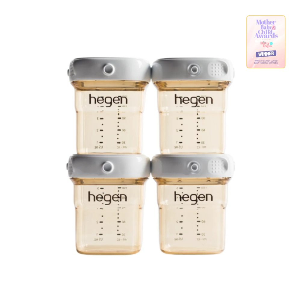 Hegen PCTO™ 150ml/5oz Breast Milk Storage PPSU (4-pack)