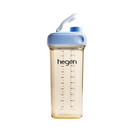 NEW Hegen 330ml/11oz Drinking Bottle PPSU Blue (24 months and above)