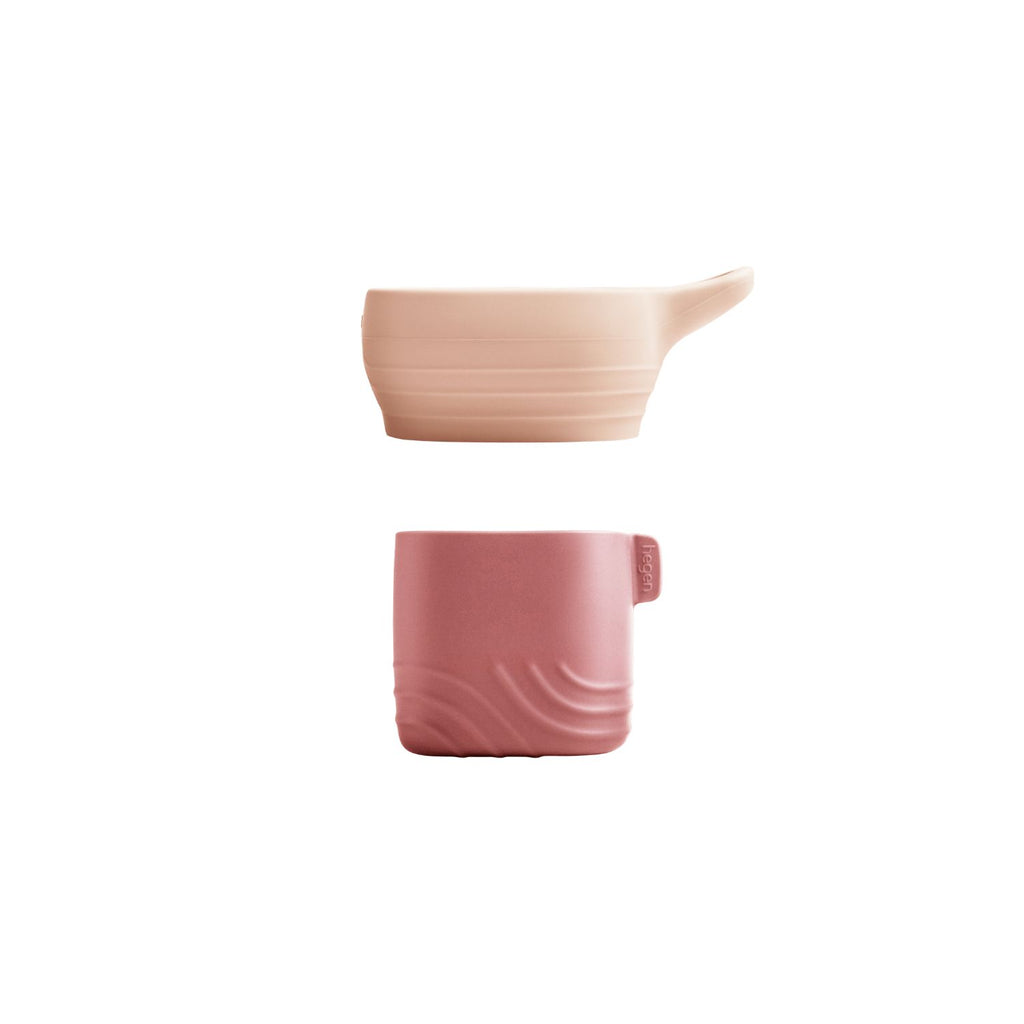 Hegen 450ml/15oz Lifestyle Bottle Pink Rosette with Loop and Boot