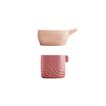 Hegen 450ml/15oz Lifestyle Bottle Pink Rosette with Loop and Boot