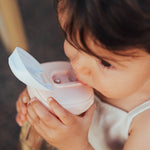 Hegen Straw Spout Pink