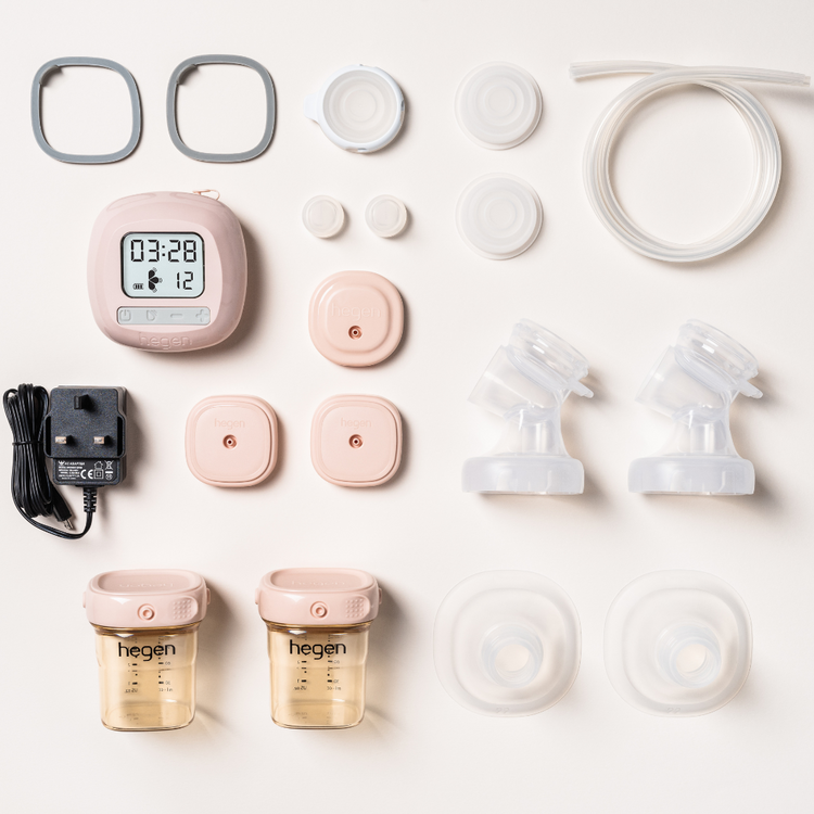 Hegen Double Electric Breast Pump (SoftSqround™)