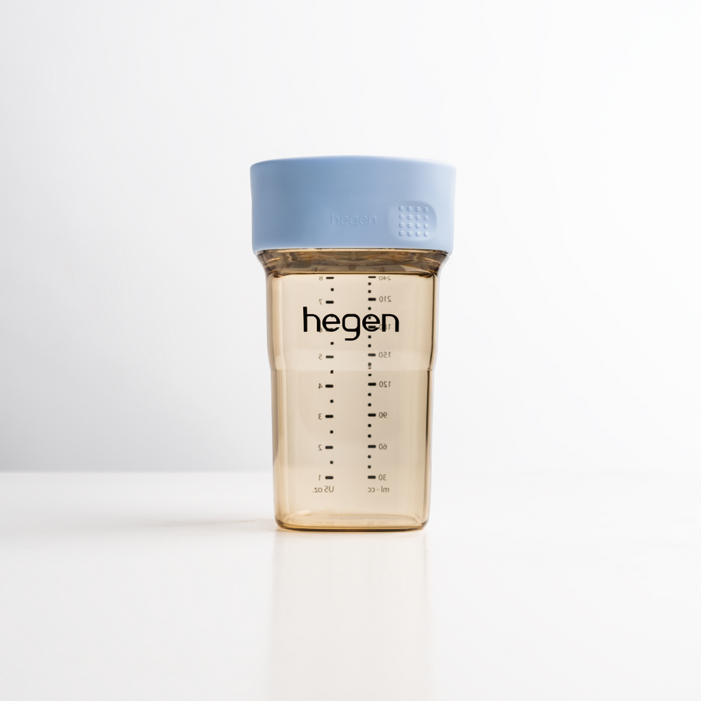 Hegen  240ml/8oz All-Rounder Cup PPSU Blue (12 months and above)