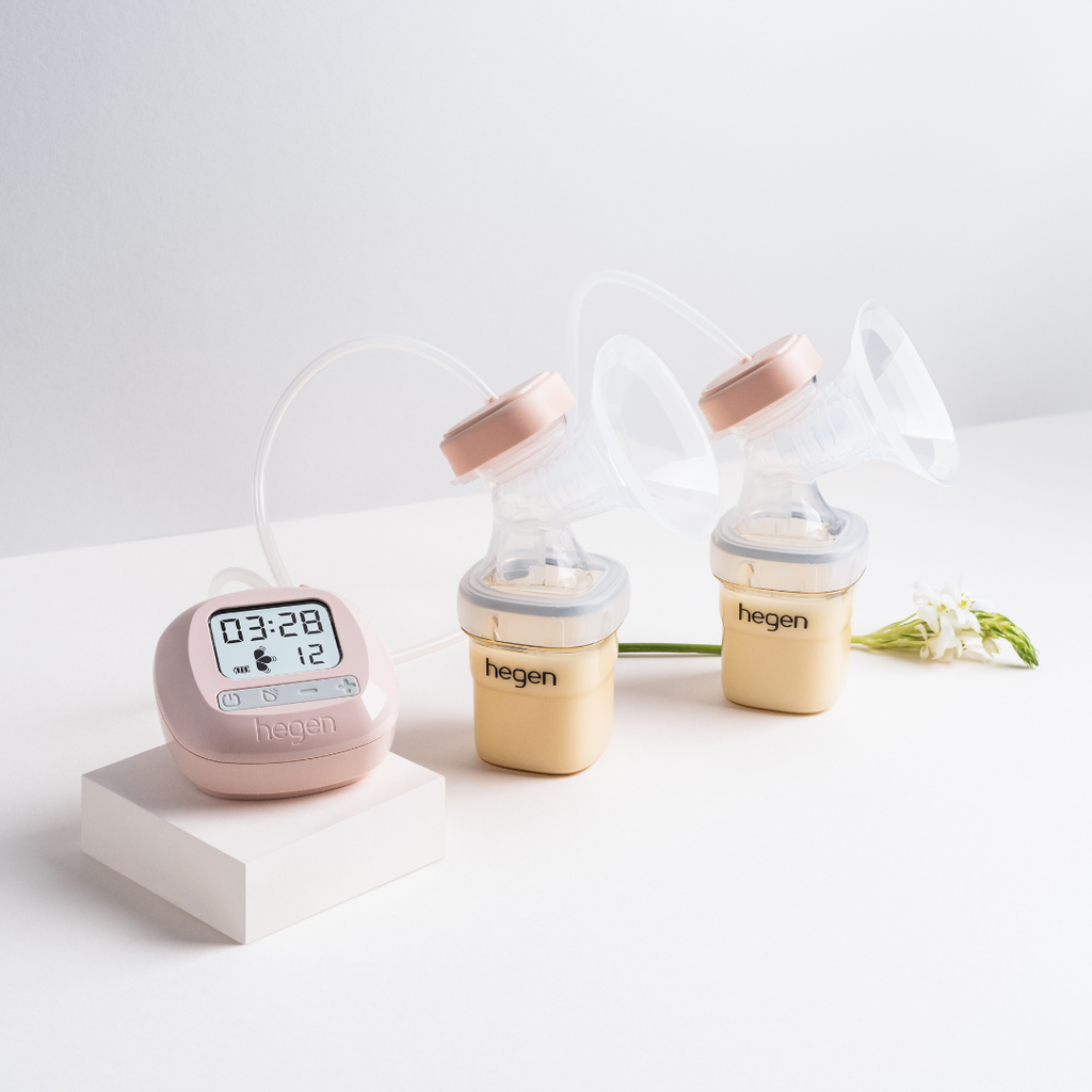 Hegen Double Electric Breast Pump (SoftSqround™)