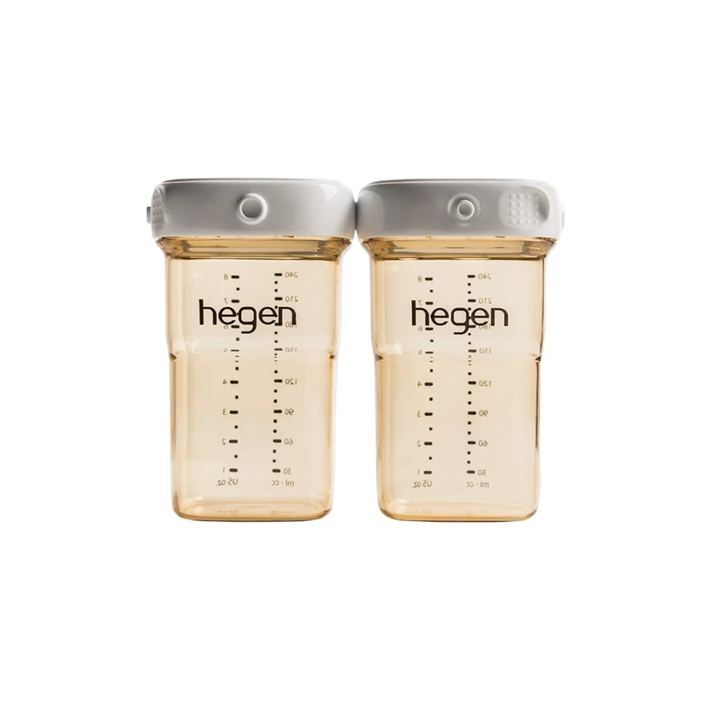 Hegen  240ml/8oz Breast Milk Storage PPSU (2-pack)