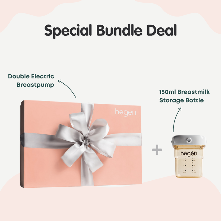 Pump and store – for Moms - Hegen Breast Pump Bundle