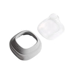 Hegen  Collar and Transparent Cover Grey