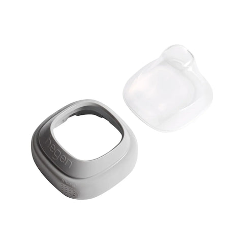 Hegen  Collar and Transparent Cover Grey