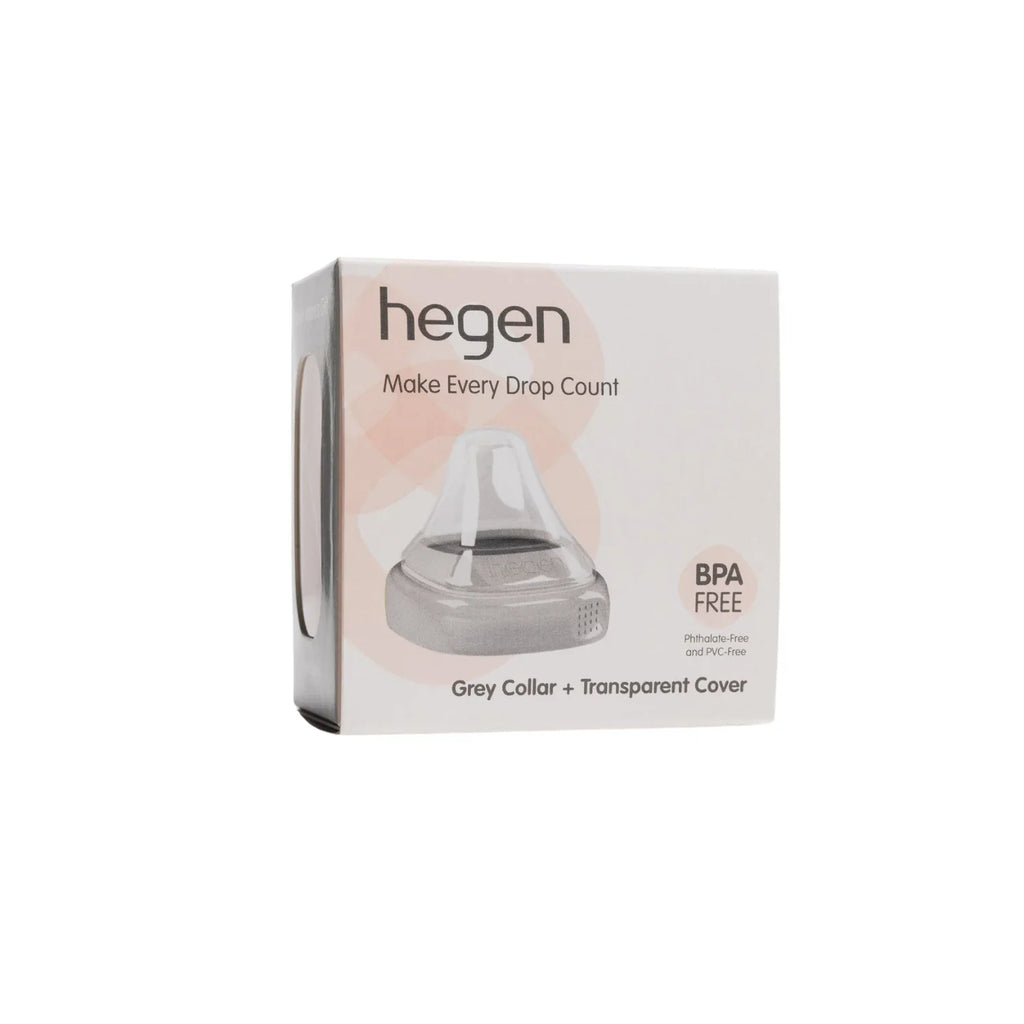 Hegen  Collar and Transparent Cover Grey