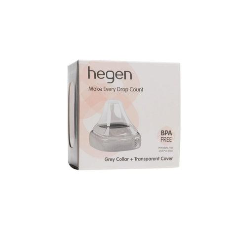 Hegen  Collar and Transparent Cover Grey