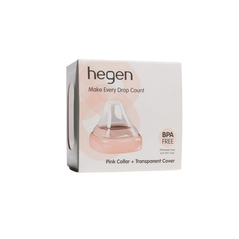 Hegen  Collar and Transparent Cover Pink