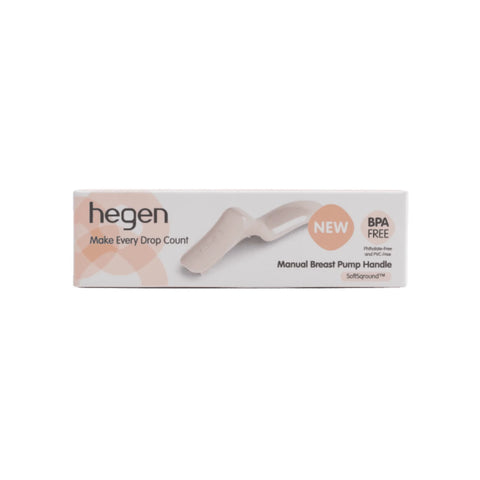 Hegen Manual Breast Pump Handle (SoftSqround)