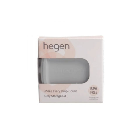 Hegen  Breast Milk Storage Lid Grey