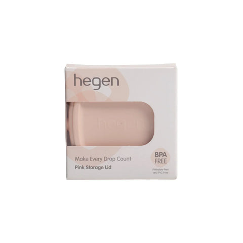 Hegen  Breast Milk Storage Lid Pink