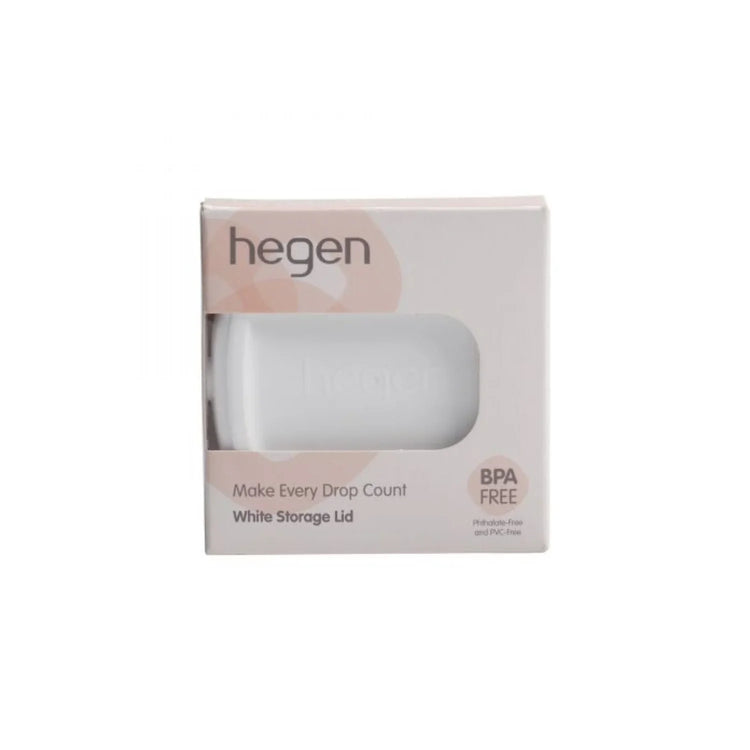 Hegen  Breast Milk Storage Lid White