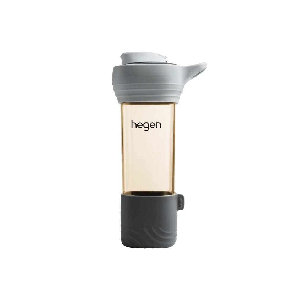 Hegen PCTO™ 450ml/15oz Lifestyle Bottle PPSU Slate Grey with Loop and Boot