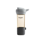 Hegen PCTO™ 450ml/15oz Lifestyle Bottle PPSU Slate Grey with Loop and Boot