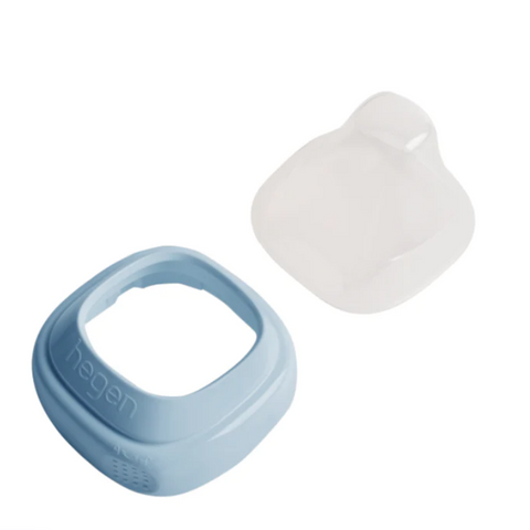 Hegen  Collar And Transparent Cover Blue